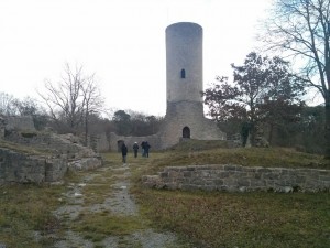 Ruine der ehemaligen Weinsberger Reichelsburg