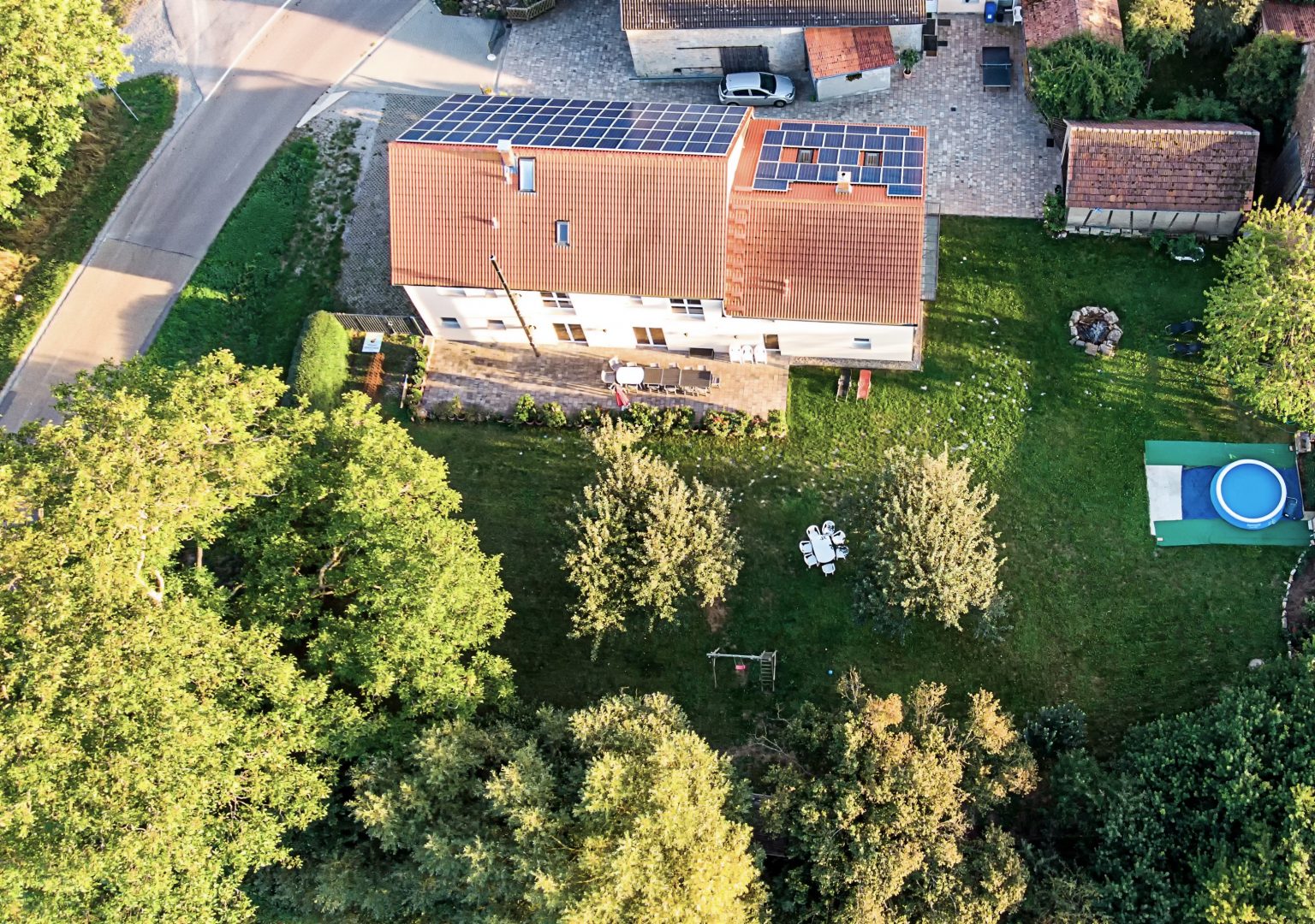 Landhaus an den Schlosswiesen